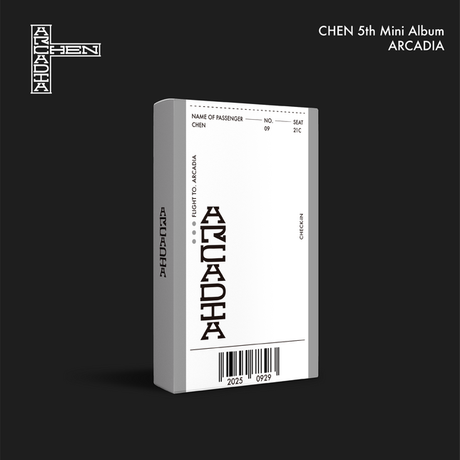 CHEN - 5th Mini Album [Arcadia] Kiwee Ver.