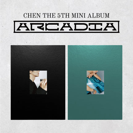 CHEN - 5th Mini Album [Arcadia] Standard Ver.