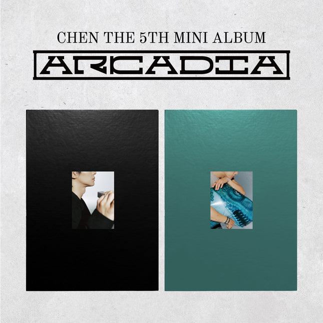 CHEN - 5th Mini Album [Arcadia] Standard Ver.