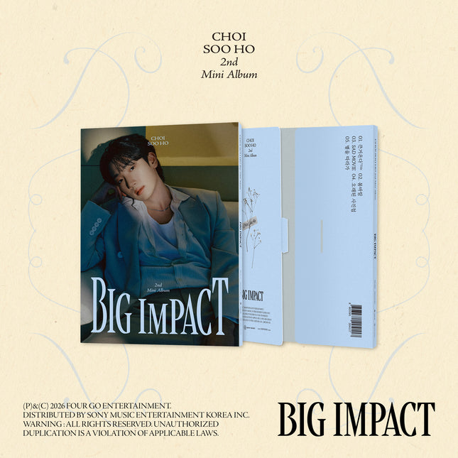 CHOI SOOHO - 2nd Mini Album [BIG IMPACT] PHOTO BOOK Ver.