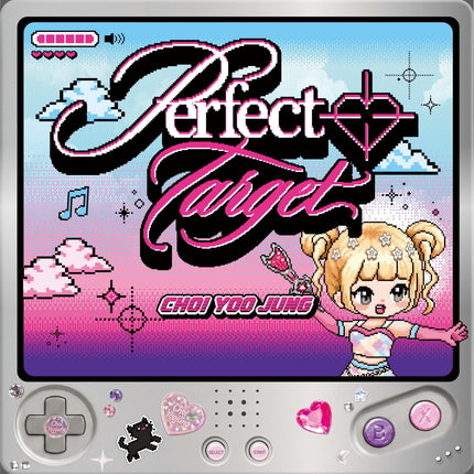 CHOI YOOJUNG - 2nd Single Album [Perfect Target]