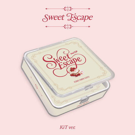 CHO MIN GYU - 2nd EP [Sweet Escape] KiT Ver.