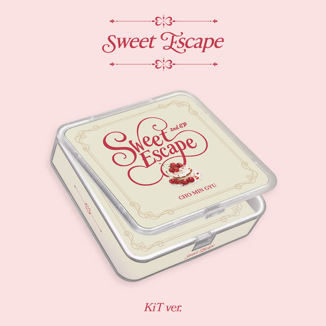 CHO MIN GYU - 2nd EP [Sweet Escape] KiT Ver.