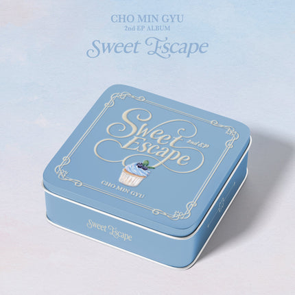 CHO MIN GYU - 2nd EP [Sweet Escape] Tin Case Ver.