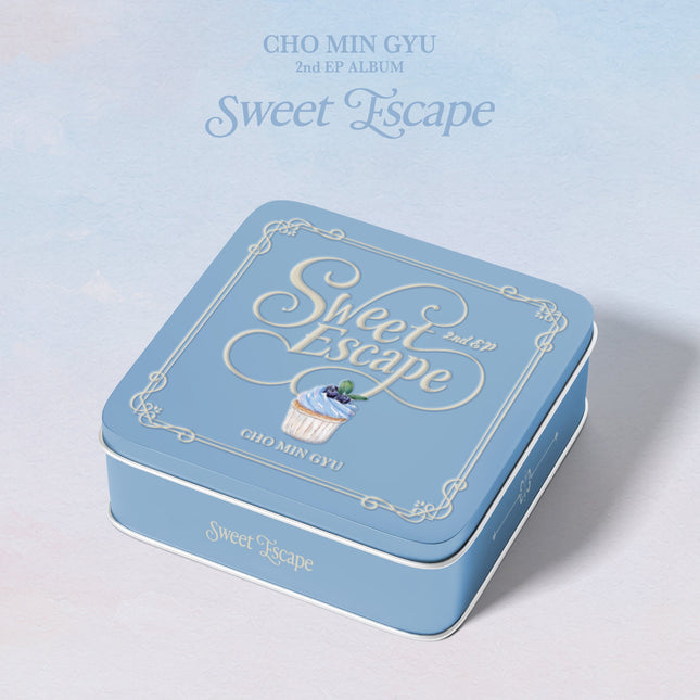 CHO MIN GYU - 2nd EP [Sweet Escape] Tin Case Ver.