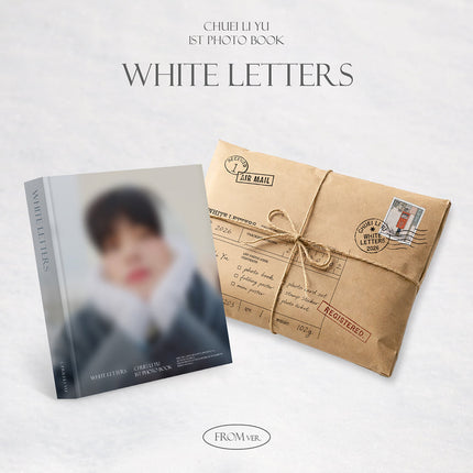 CHUEI LI YU - 1st PHOTO BOOK [WHITE LETTERS] FROM Ver.