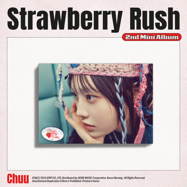 CHUU - 2nd Mini Album [Strawberry Rush] STAYG ALBUM Ver.