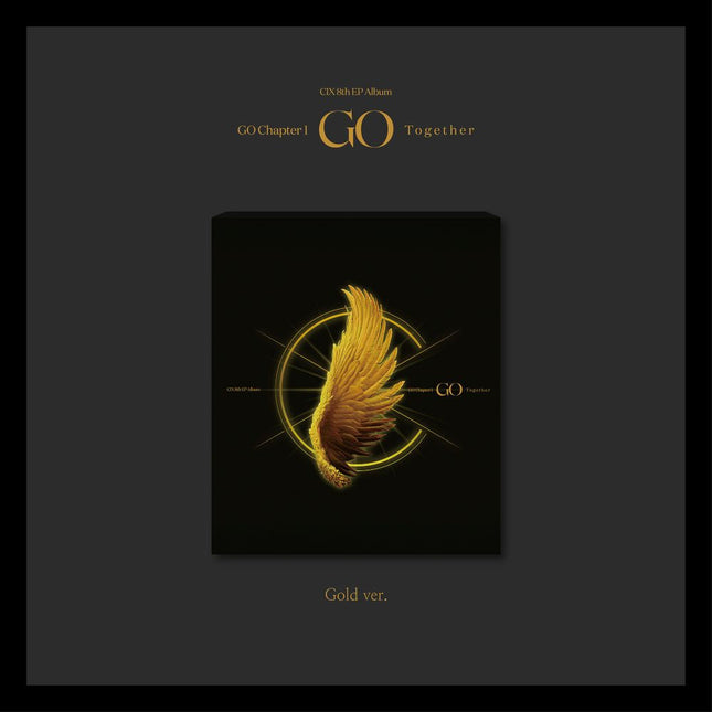 CIX - 8th Mini Album [GO Chapter 1 : GO Together] Gold Ver.