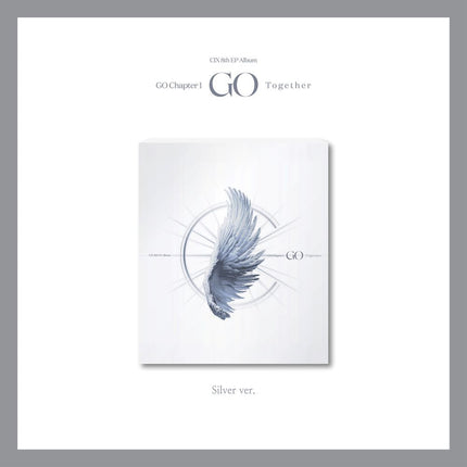 CIX - 8th Mini Album [GO Chapter 1 : GO Together] Silver Ver.
