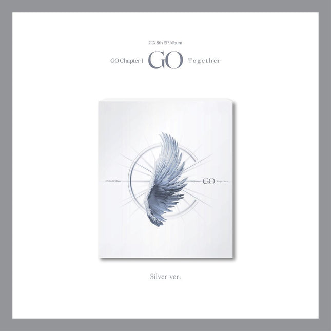 CIX - 8th Mini Album [GO Chapter 1 : GO Together] Silver Ver.