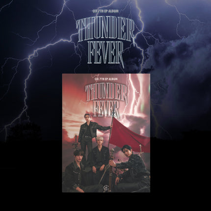 CIX - 7th EP Album [THUNDER FEVER]