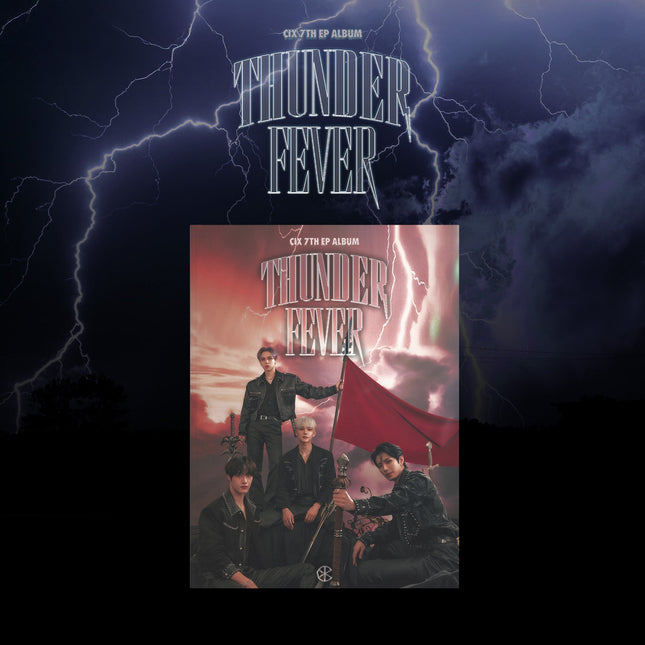 CIX - 7th EP Album [THUNDER FEVER]