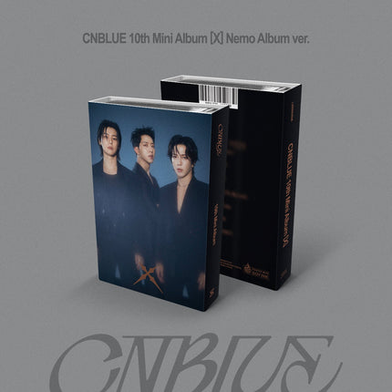 CNBLUE - 10th Mini Album [X] NEMO Ver. (Limited Edition)