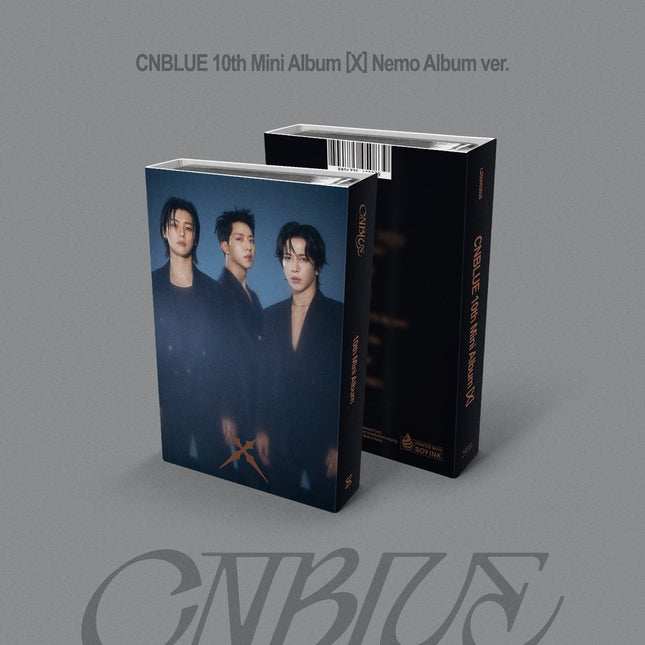 CNBLUE - 10th Mini Album [X] NEMO Ver. (Limited Edition)