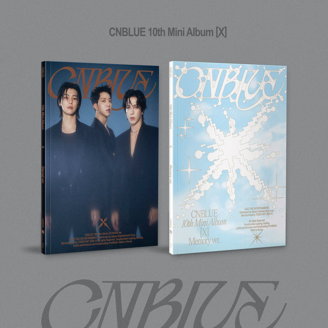 CNBLUE - 10th Mini Album [X] Standard Ver.