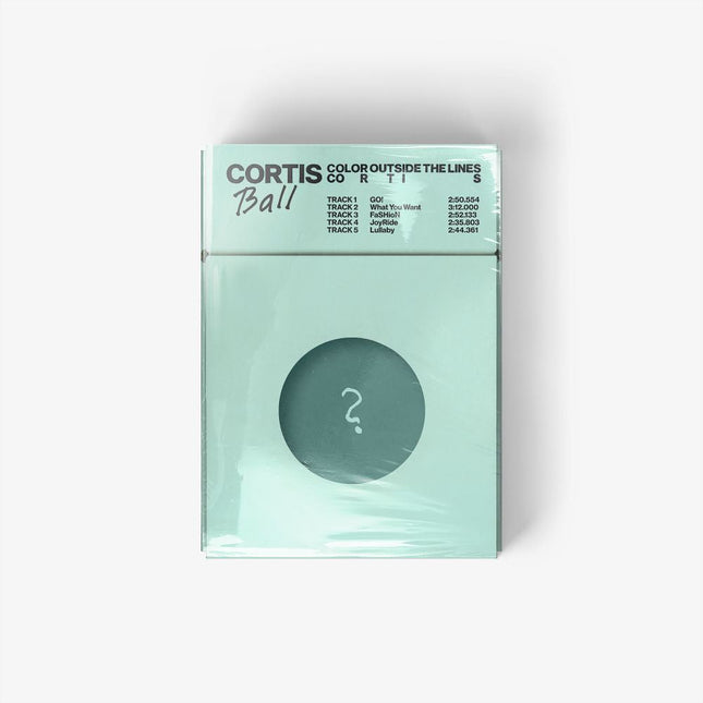 CORTIS - 1st EP [COLOR OUTSIDE THE LINES] CORTIS Ball Ver.