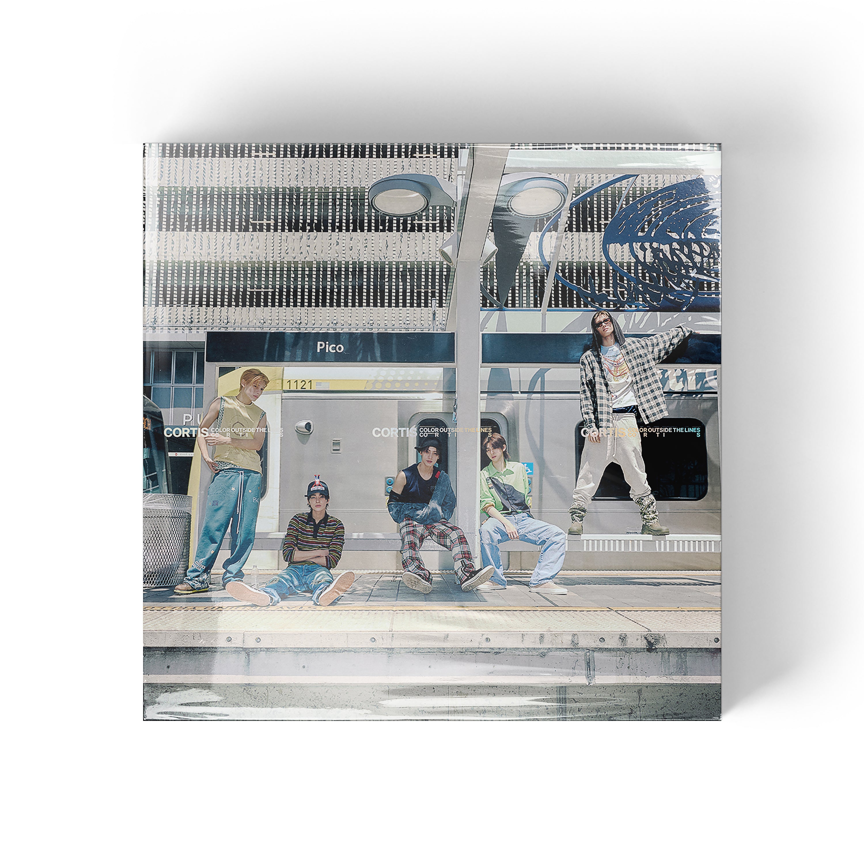 Kpop Album Wholesale CORTIS - 1st EP [COLOR OUTSIDE THE LINES