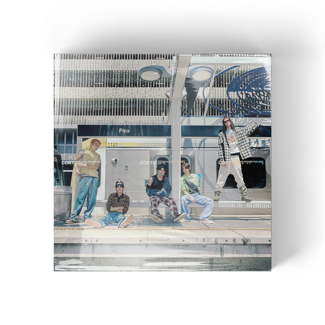 CORTIS - 1st EP [COLOR OUTSIDE THE LINES] Vinyl