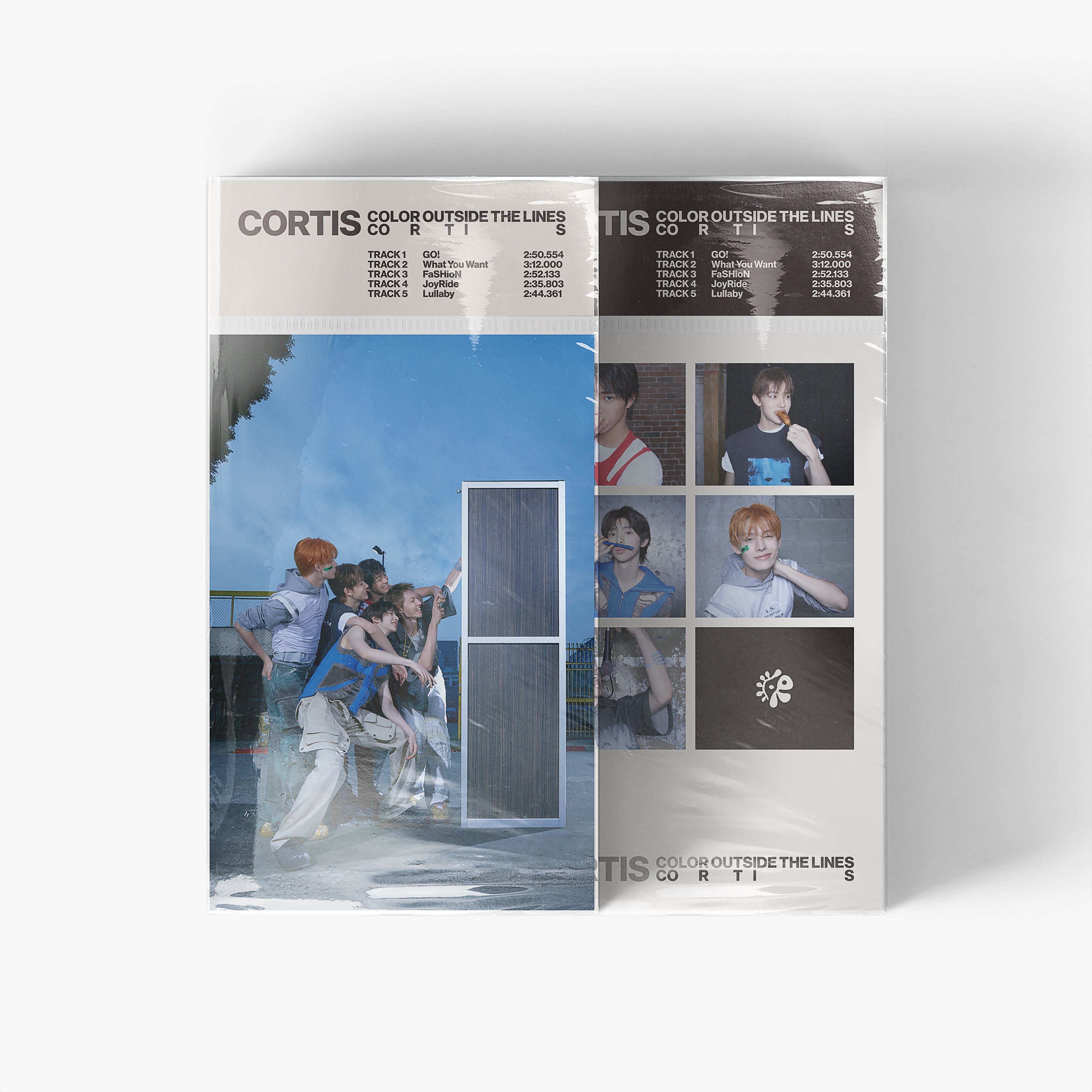Kpop Album Wholesale CORTIS - 1st EP [COLOR OUTSIDE THE LINES