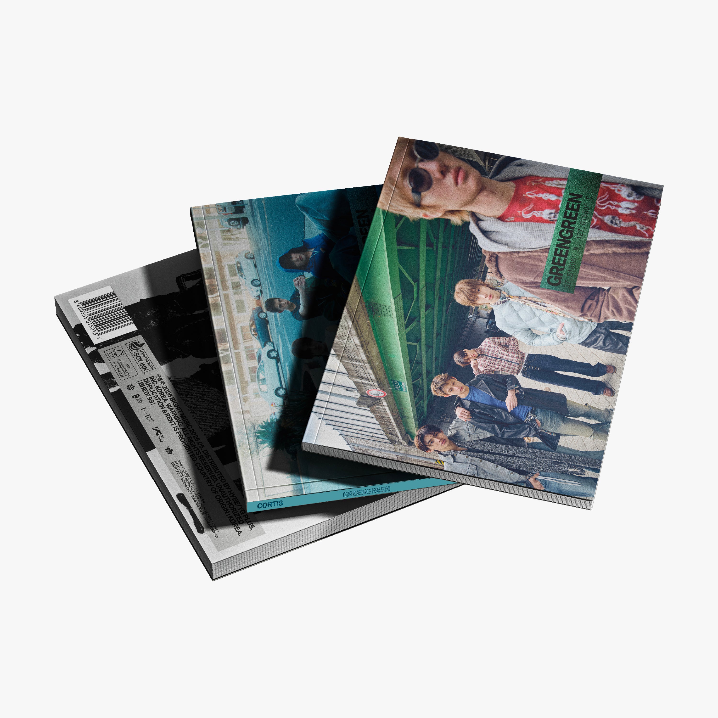 Kpop Album Wholesale CORTIS - 2nd EP [GREENGREEN] Standard Ver