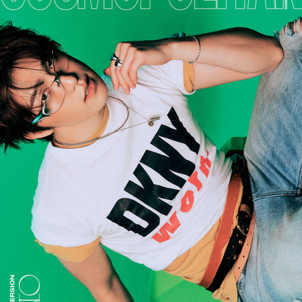 COSMOPOLITAIN - [2026, June] - Cover : SEVENTEEN DINO TYPE A