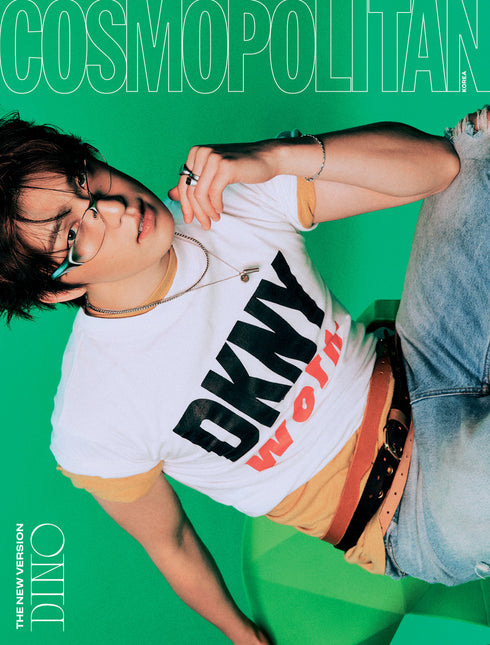 COSMOPOLITAIN - [2026, June] - Cover : SEVENTEEN DINO TYPE A