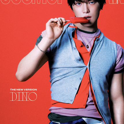 COSMOPOLITAIN - [2026, June] - Cover : SEVENTEEN DINO TYPE C