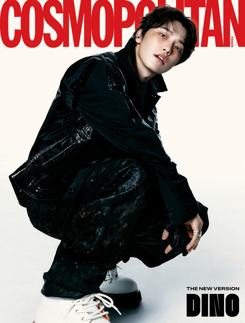 COSMOPOLITAIN - [2026, June] - Cover : SEVENTEEN DINO TYPE D