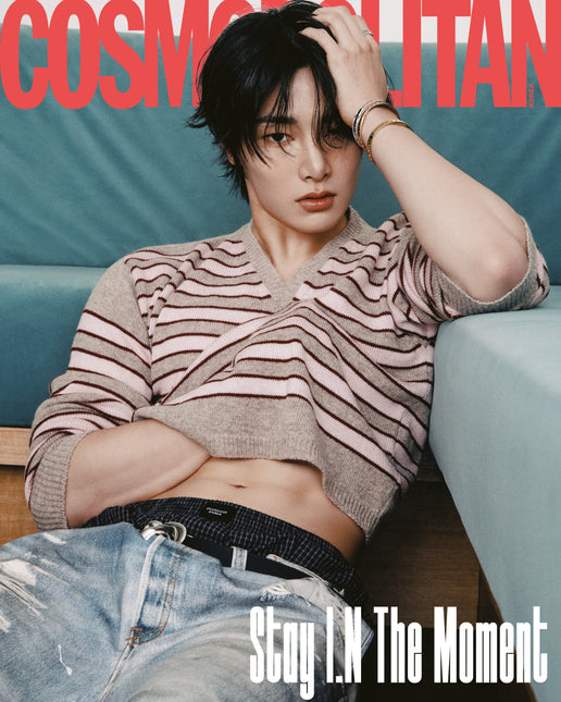 COSMOPOLITAN - [2025, December] - Cover : Stray Kids I.N TYPE A