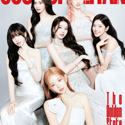 COSMOPOLITAN - [2026, March] - Cover : IVE TYPE A
