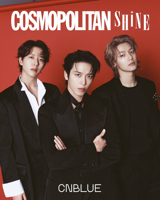 COSMOPOLITAN - [2026, SHINE] - Cover : CNBLUE TYPE D