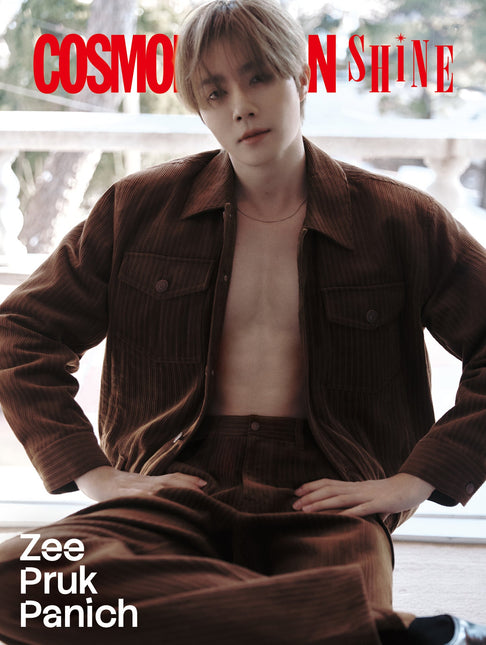 COSMOPOLITAN - [2026, SHINE] - Cover : ZEE PRUK PANICH TYPE B