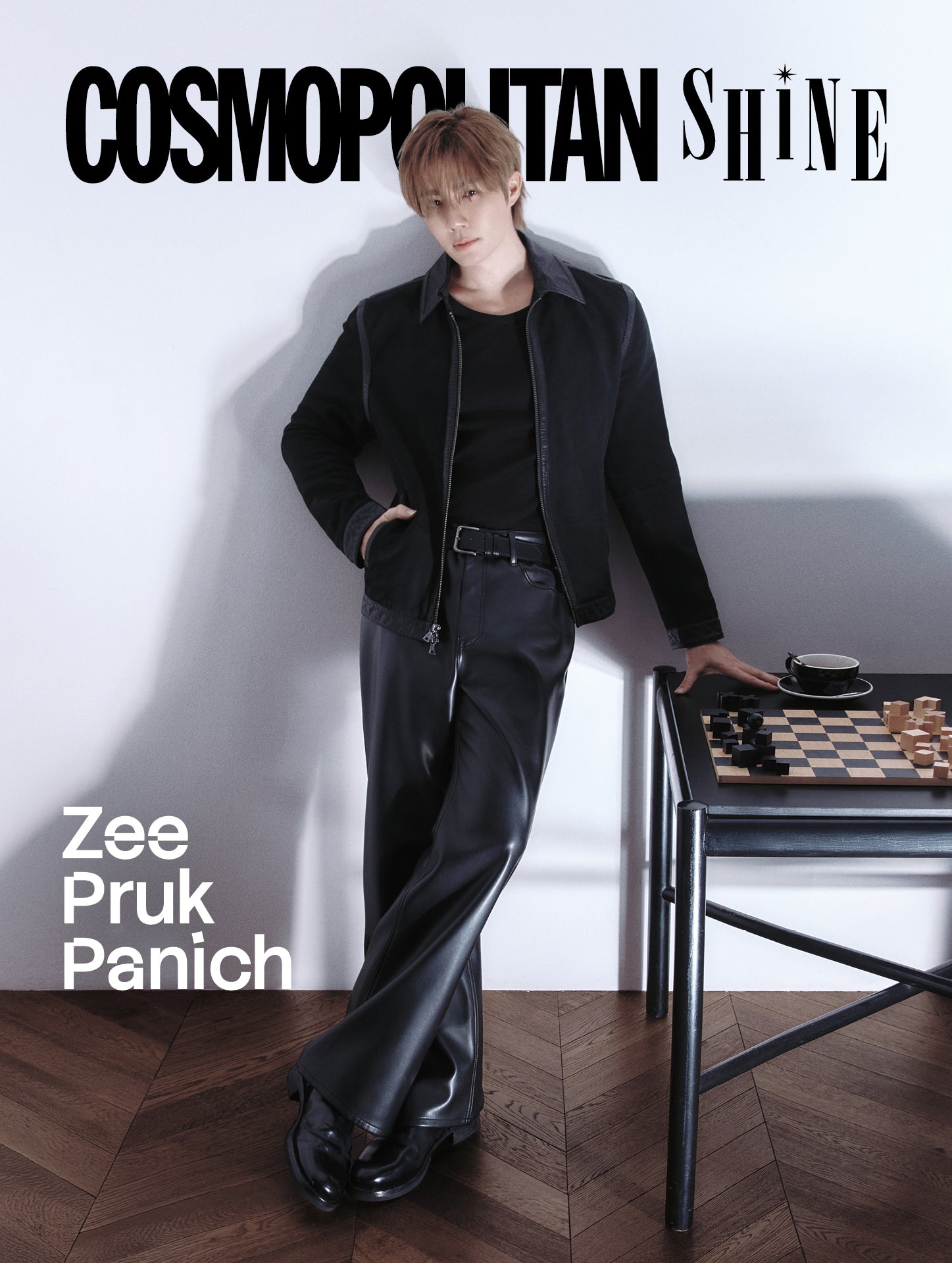 K-POP・アジア COSMOPOLITAN SHINE - Zee Pruk Panich Kpop Album Wholesale COSMOPOLITAN - [2026, SHINE] - Cover : ZEE