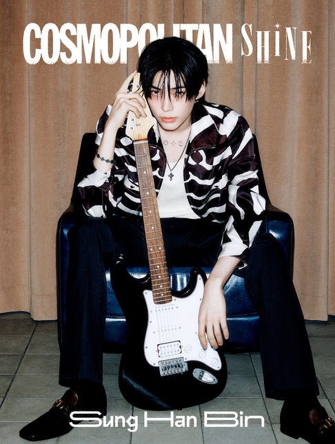 COSMOPOLITAN - [2026, Shine] - Cover : ZEROBASEONE SUNG HAN BIN TYPE B