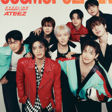 COSMOPOLITAN - [2024, July] - Cover  ATEEZ COVER A