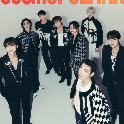 COSMOPOLITAN - [2024, July] - Cover : ATEEZ COVER B