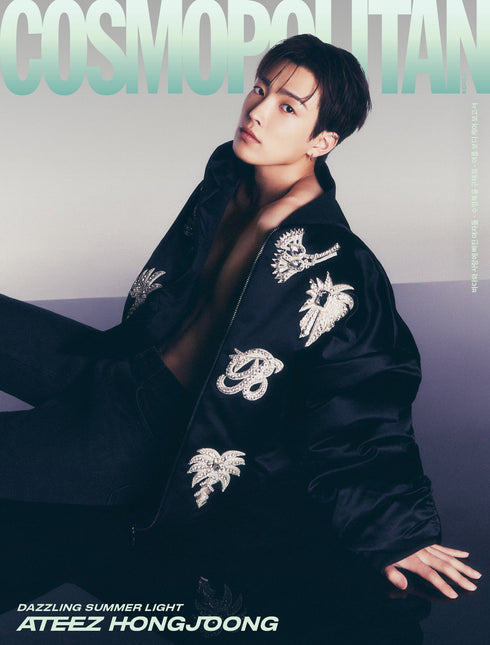 COSMOPOLITAN - [2024, July] - Cover : ATEEZ HONGJOONG COVER I