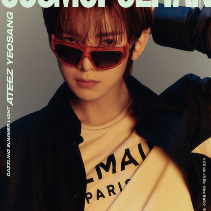 COSMOPOLITAN - [2024, July] - Cover : ATEEZ YEOSANG COVER G
