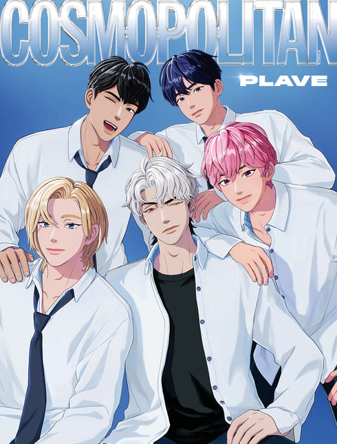 COSMOPOLITAN - [2025, February] - Cover : PLAVE TYPE A