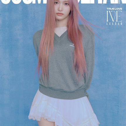 COSMOPOLITAN - [2025, February] - Cover : IVE LEESEO TYPE F