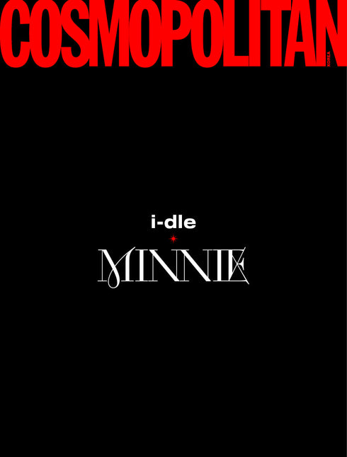 COSMOPOLITAN - [2025, June] - Cover : i-dle MINNIE TYPE B