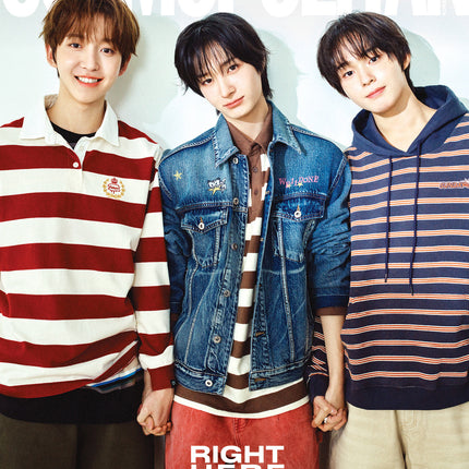 COSMOPOLITAN - [2025, May] - Cover : KickFlip DONGHYEON, DONGHWA, KEIJU TYPE A