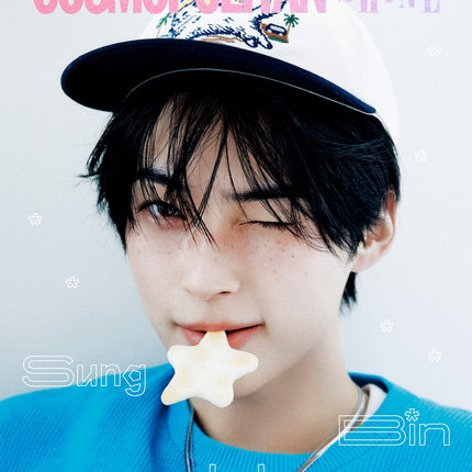 COSMOPOLITAN - [2026, Shine] - Cover : ZEROBASEONE SUNG HAN BIN TYPE A