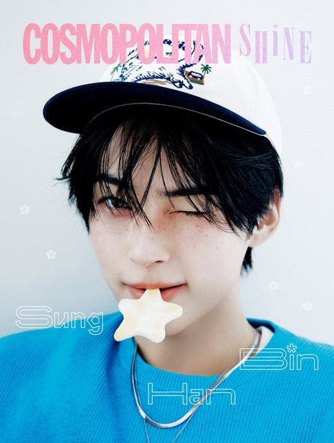 COSMOPOLITAN - [2026, Shine] - Cover : ZEROBASEONE SUNG HAN BIN TYPE A