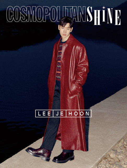 COSMOPOLITAN SHINE : LEE JE HOON EDITION TYPE A