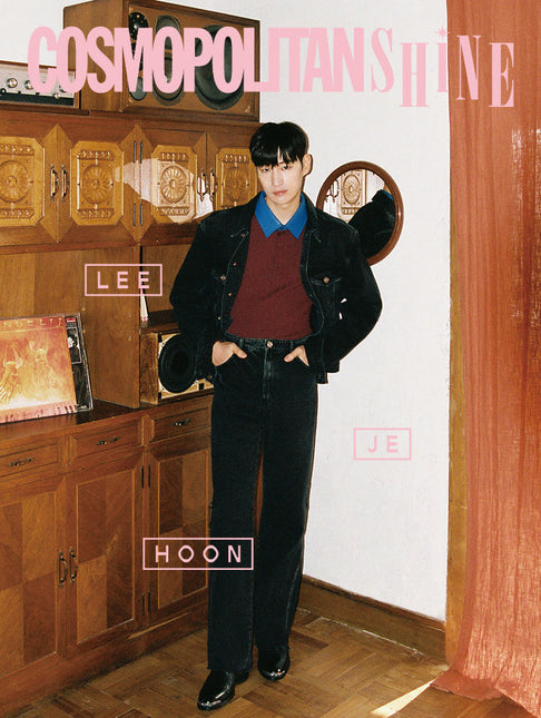 COSMOPOLITAN SHINE : LEE JE HOON EDITION TYPE C
