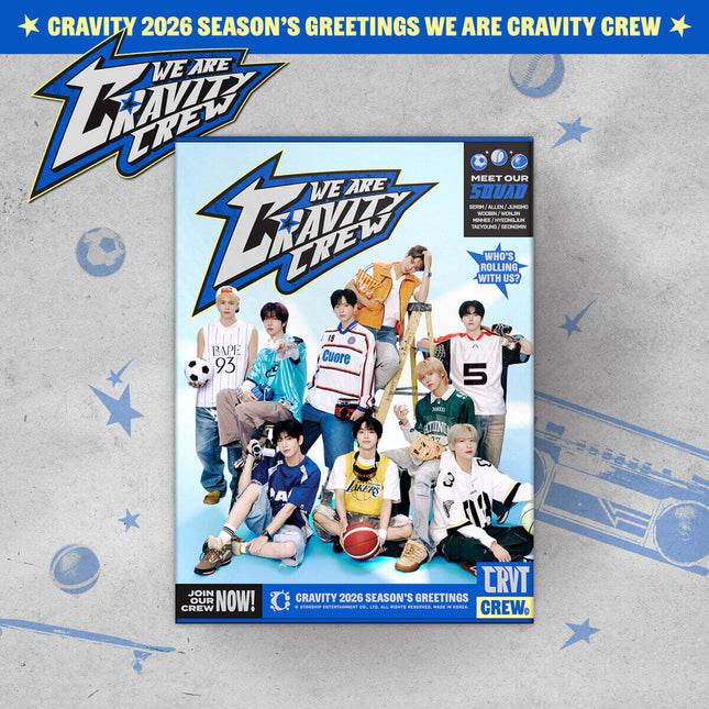 CRAVITY - 2026 SEASON'S GREETINGS [WE ARE CRAVITY CREW]