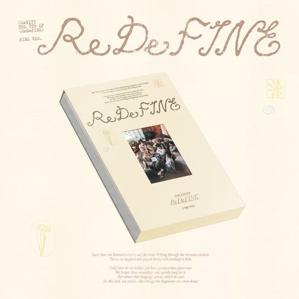 CRAVITY - 8th Mini Album [ReDeFINE] FINE Ver.