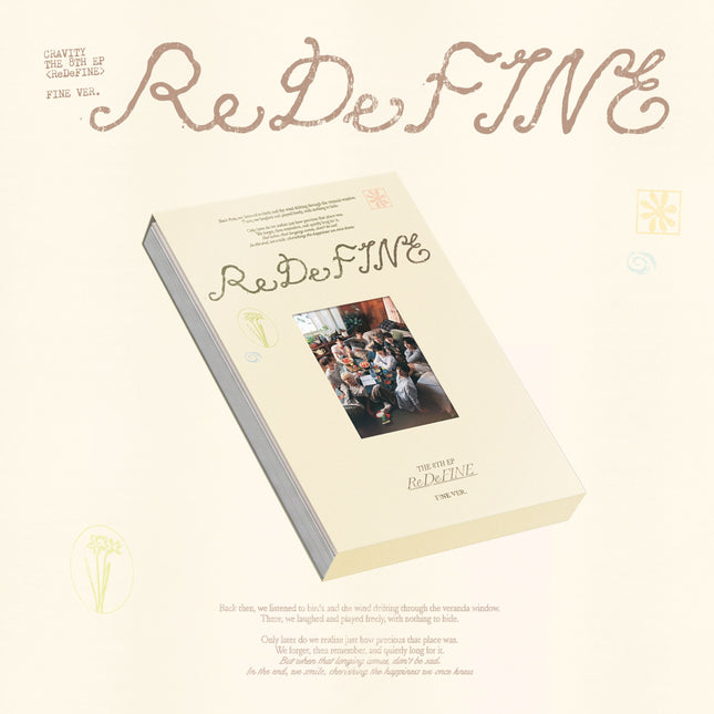 CRAVITY - 8th Mini Album [ReDeFINE] FINE Ver.