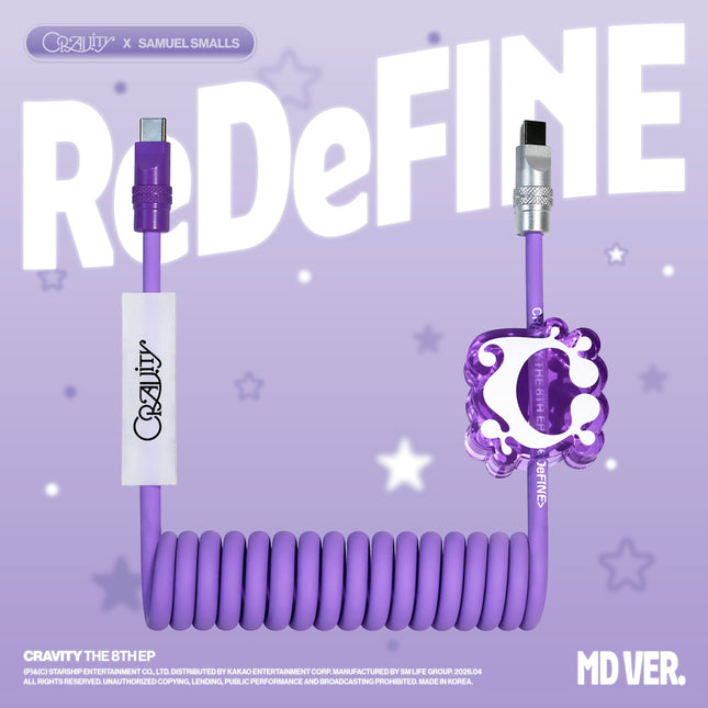 CRAVITY - 8th Mini Album [ReDeFINE] MD Ver.